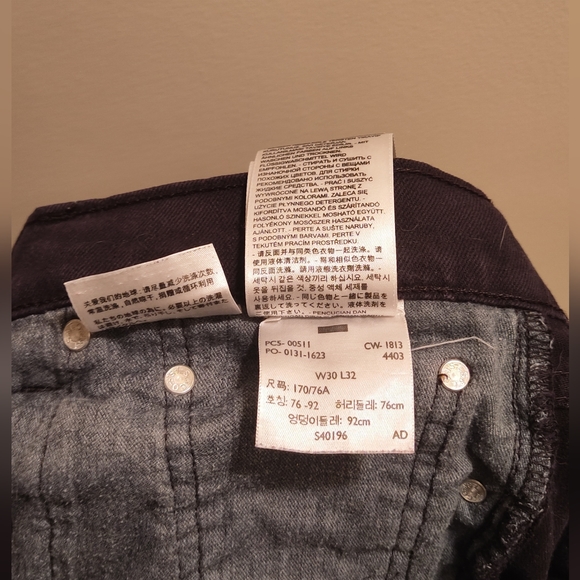 Levi's denim plum/purple - Picture 4 of 4